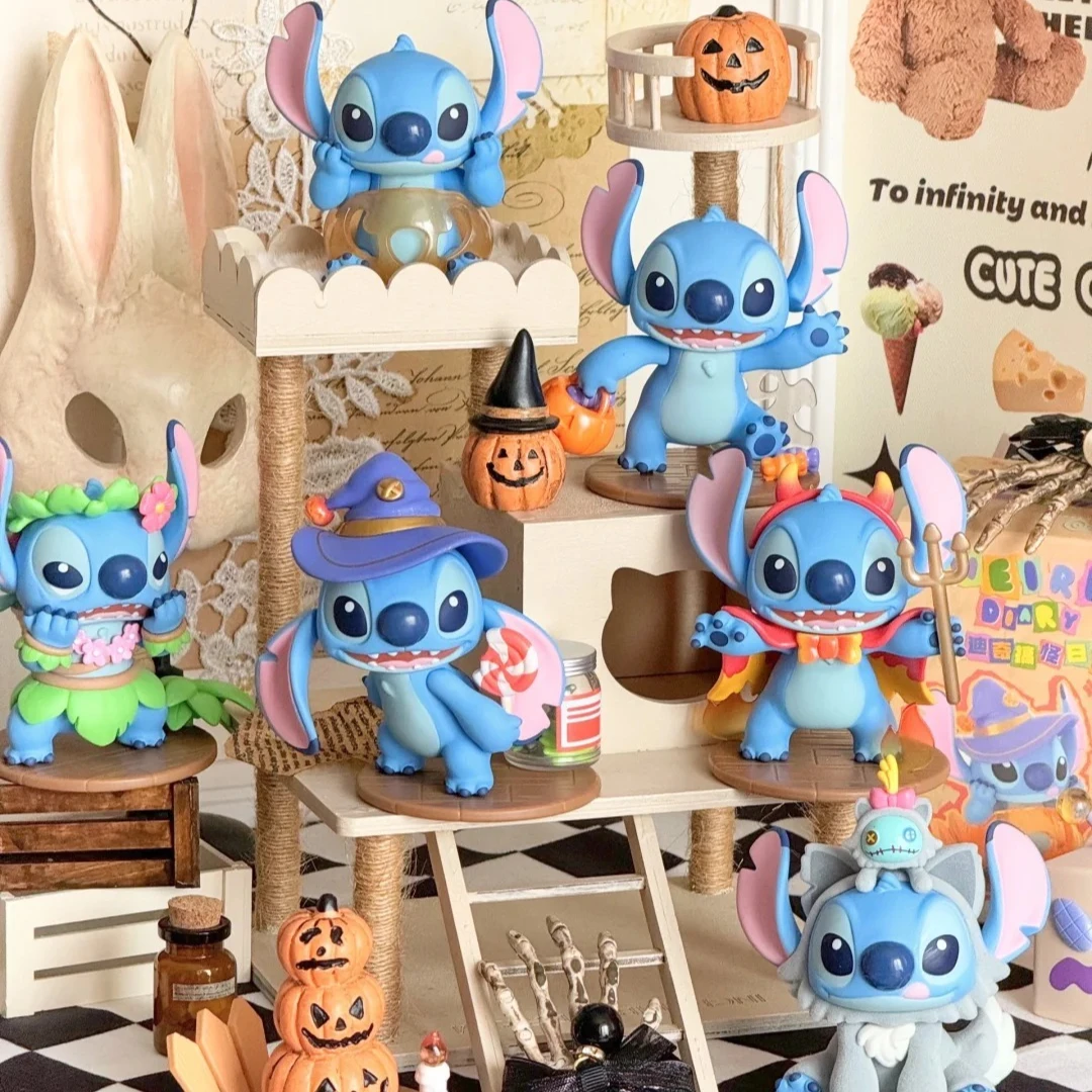 Stitch Funny Diary Series Blind Box Action Figure Mystery Box Cute Stitch Surprise Bag Anime Doll Collectible Model Ornaments
Stitch Funny Diary Series Blind Box Action Figure Mystery Box Cute Stitch Surprise Bag Anime Doll Collectible Model Ornaments
