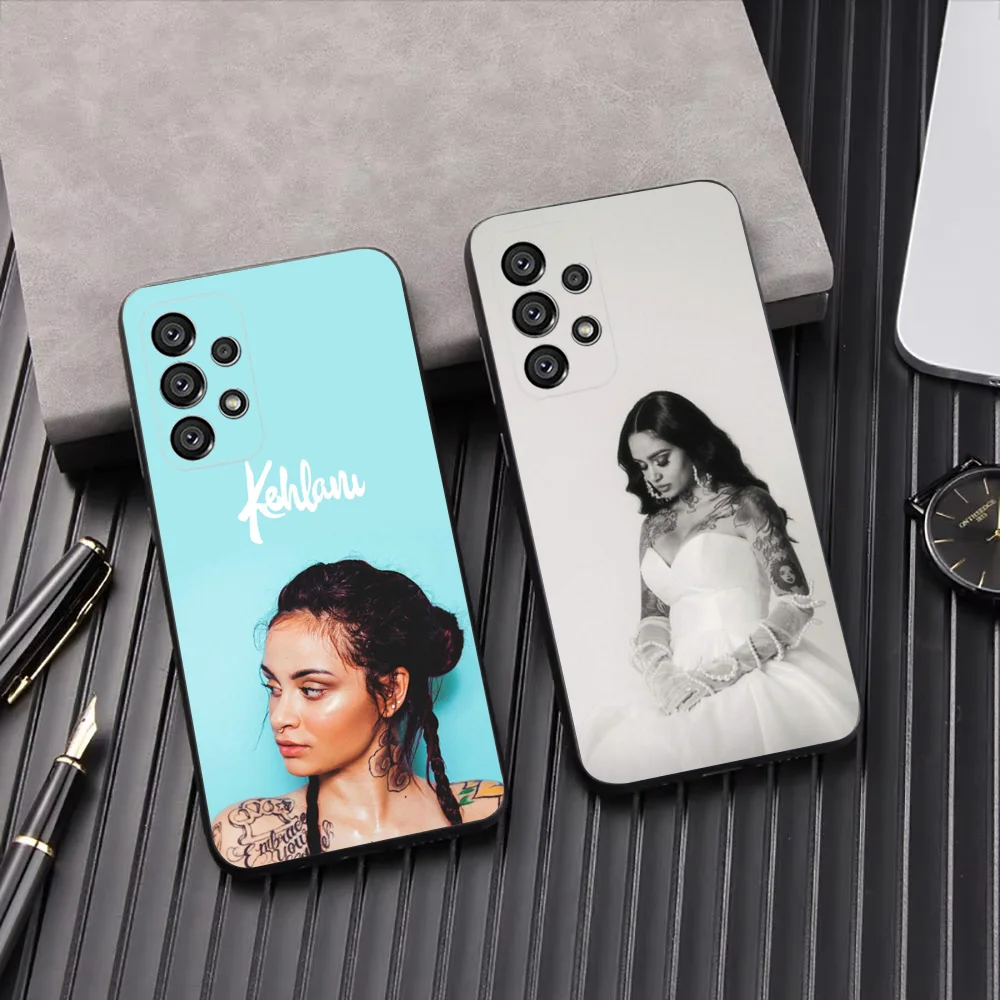 Singer K-Kehlani Parrish Phone Case For Samsung Galaxy A13,A21s,A22,A31,A32,A52,A53,A71,A80,A91 Soft Black Shell
Singer K-Kehlani Parrish Phone Case For Samsung Galaxy A13,A21s,A22,A31,A32,A52,A53,A71,A80,A91 Soft Black Shell