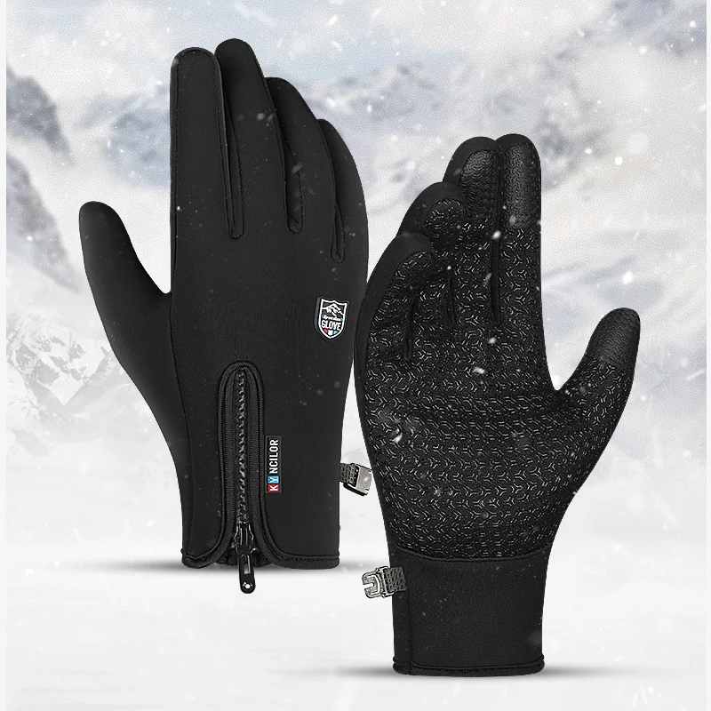 Xiaomi Mijia Warm Gloves Plus Velvet Touch Screen Zipper Ski Cycling Sports Gloves Anti Water Anti Wind for Autumn Winter
Xiaomi Mijia Warm Gloves Plus Velvet Touch Screen Zipper Ski Cycling Sports Gloves Anti Water Anti Wind for Autumn Winter