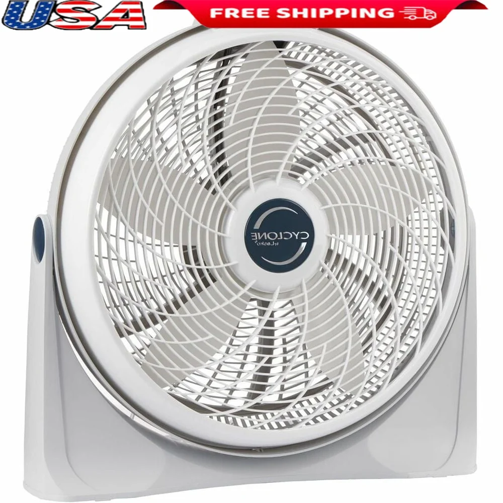 20 Inch 3 Speed Floor Fan Adjustable Tilt Head Whisper Quiet Powerful Air Circulation Indoor Use Electric Fan Free Standing
20 Inch 3 Speed Floor Fan Adjustable Tilt Head Whisper Quiet Powerful Air Circulation Indoor Use Electric Fan Free Standing