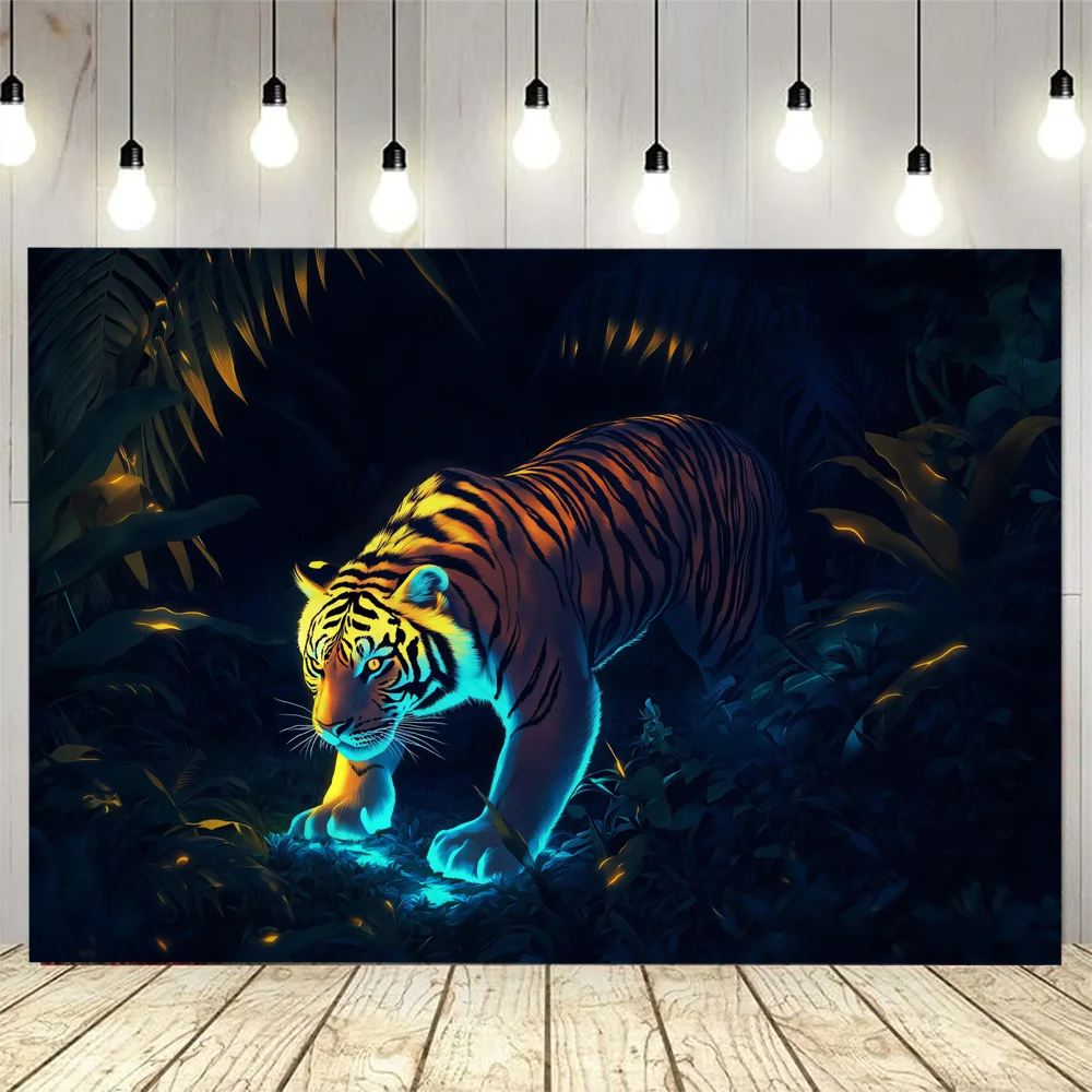Tiger tapestry, psychedelic animal wall hanging, hippie bohemian background poster, home wall decoration, aesthetic picnic mat
Tiger tapestry, psychedelic animal wall hanging, hippie bohemian background poster, home wall decoration, aesthetic picnic mat