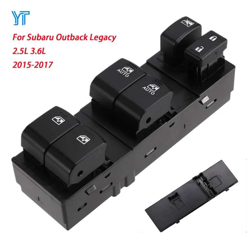 Electric Power Window Switch Button 83071-AL44B 83071AL05 For Subaru Outback Legacy 2.5L 3.6L 2015 2016 2017 Car Accessories
Electric Power Window Switch Button 83071-AL44B 83071AL05 For Subaru Outback Legacy 2.5L 3.6L 2015 2016 2017 Car Accessories