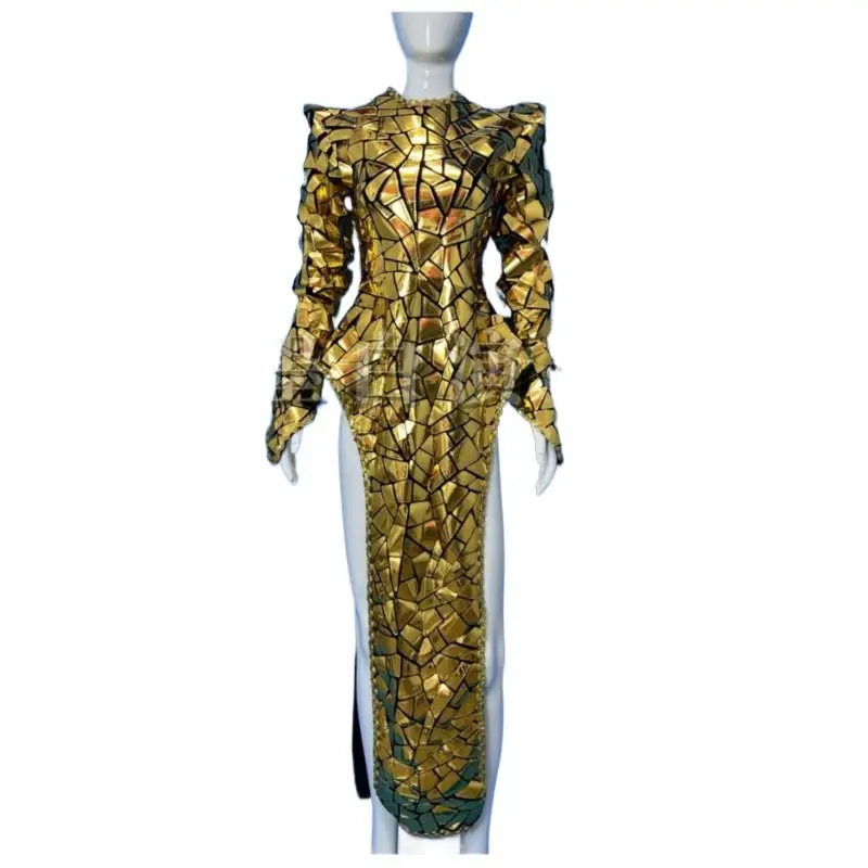 Custom New Sexy Mirror Bar Girl Gogo Costume Ds Opening Dance Handsome Hiphop Style Suit
Custom New Sexy Mirror Bar Girl Gogo Costume Ds Opening Dance Handsome Hiphop Style Suit