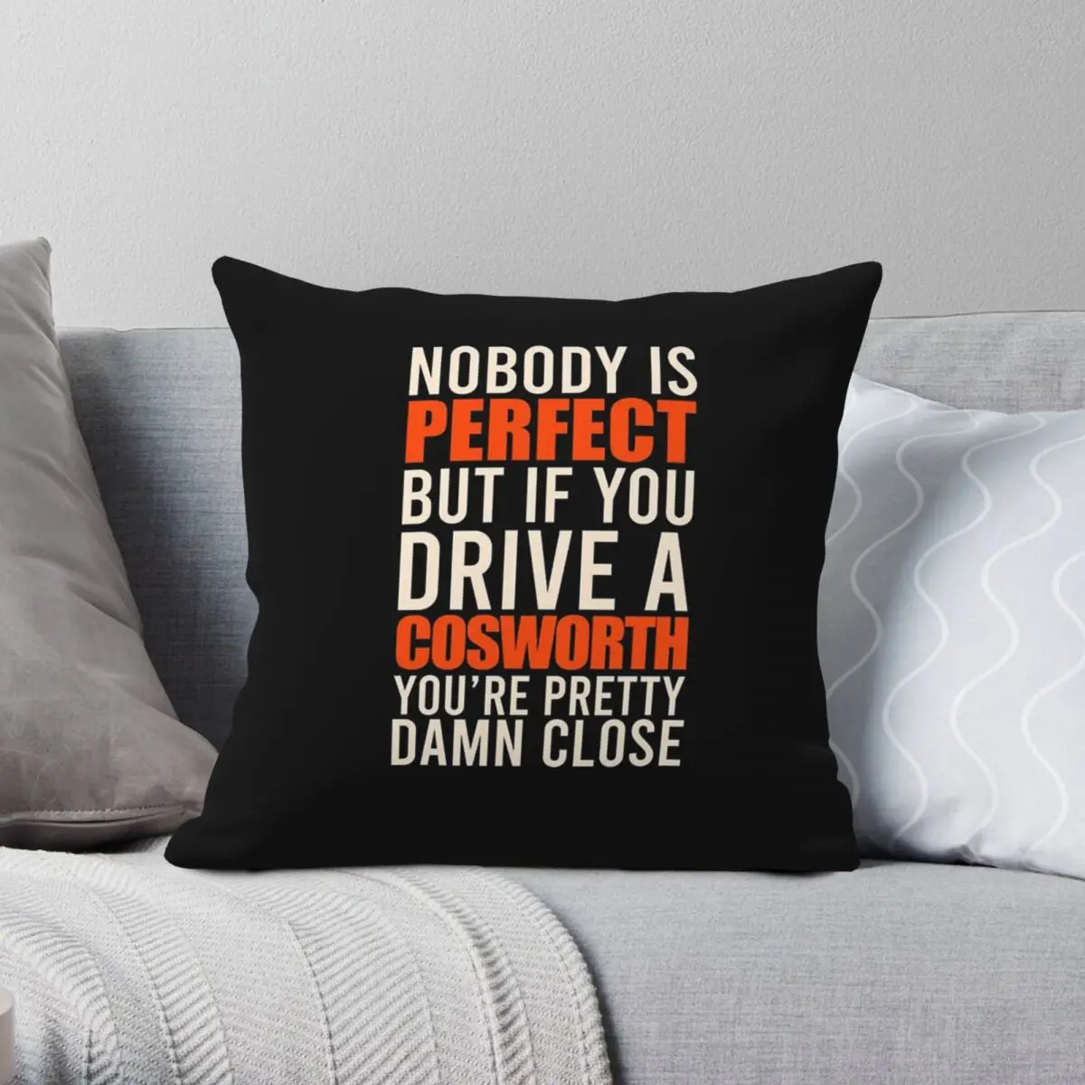 Cosworth Owners Perfect Square Pillowcase Polyester Linen Velvet Creative Zip Decor Pillow Case Bed Cushion Cover
Cosworth Owners Perfect Square Pillowcase Polyester Linen Velvet Creative Zip Decor Pillow Case Bed Cushion Cover