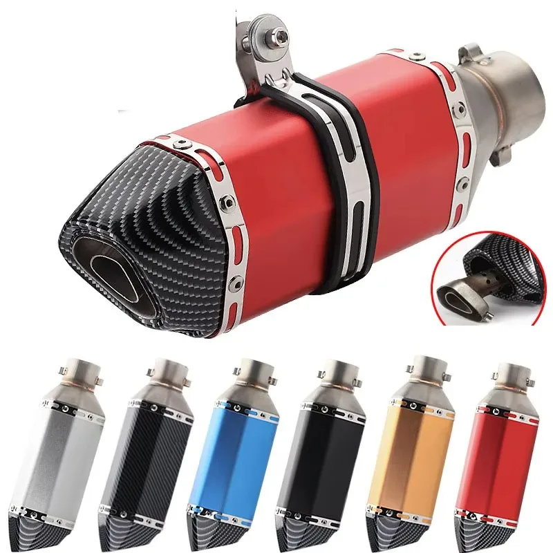 SXLL Z900 400 R3 Universal Motorcycle Exhaust Muffler Exhaust DB Escape Motorcycle
SXLL Z900 400 R3 Universal Motorcycle Exhaust Muffler Exhaust DB Escape Motorcycle