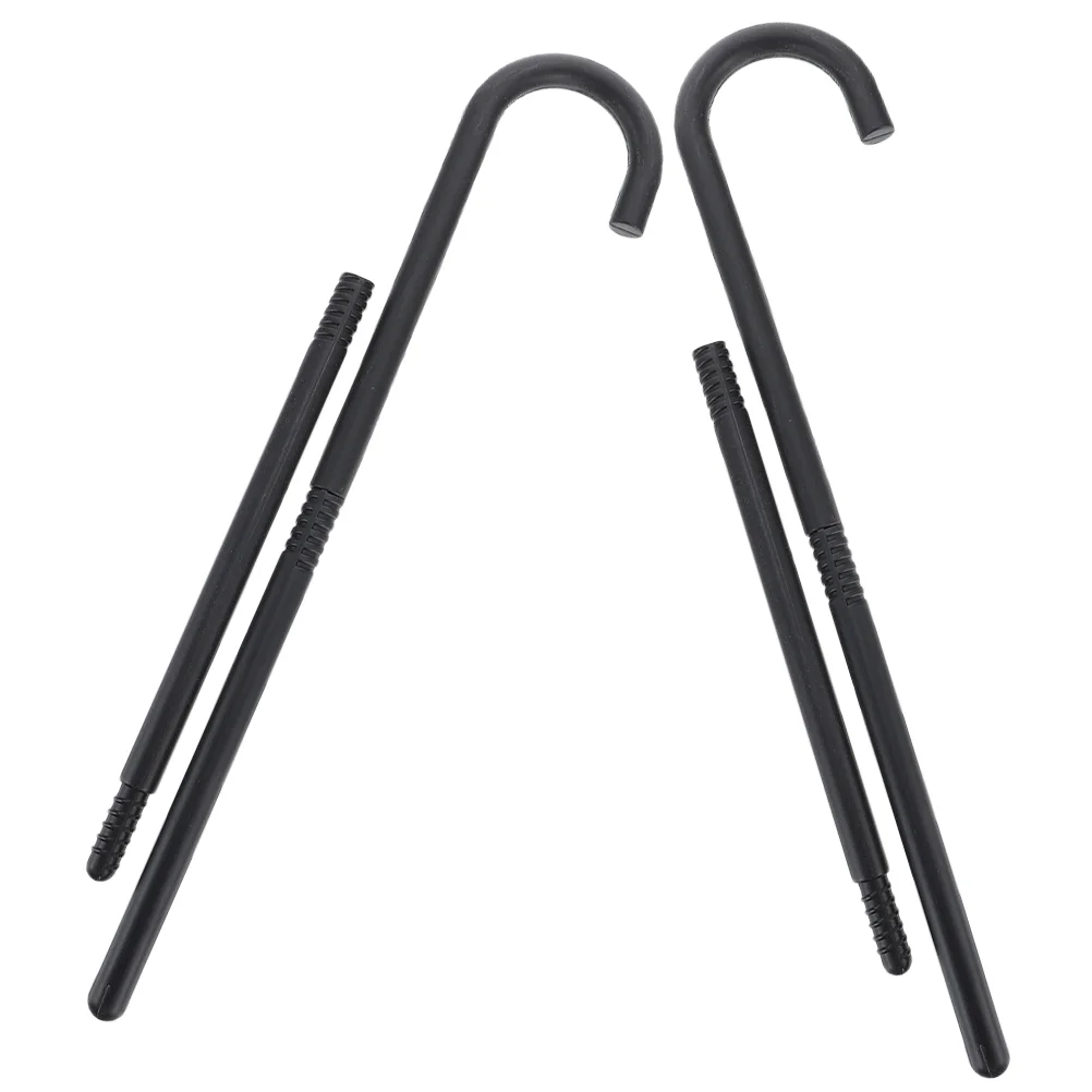2 Sets Cross-dressing Props and Crutches Magician Stick Party Photo Apparel Pocket Wands Supply Plastic Staff for Adults
2 Sets Cross-dressing Props and Crutches Magician Stick Party Photo Apparel Pocket Wands Supply Plastic Staff for Adults