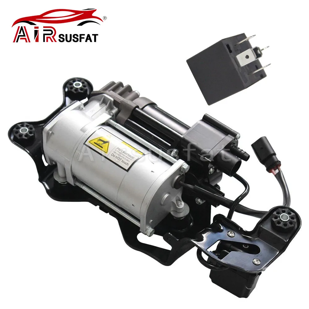 For BMW X5 F15 F85 X6 F16 F86 Air Suspension Compressor Pump with Bracket + Relay 37206875177 37206850555 37206868998 4430200231
For BMW X5 F15 F85 X6 F16 F86 Air Suspension Compressor Pump with Bracket + Relay 37206875177 37206850555 37206868998 4430200231