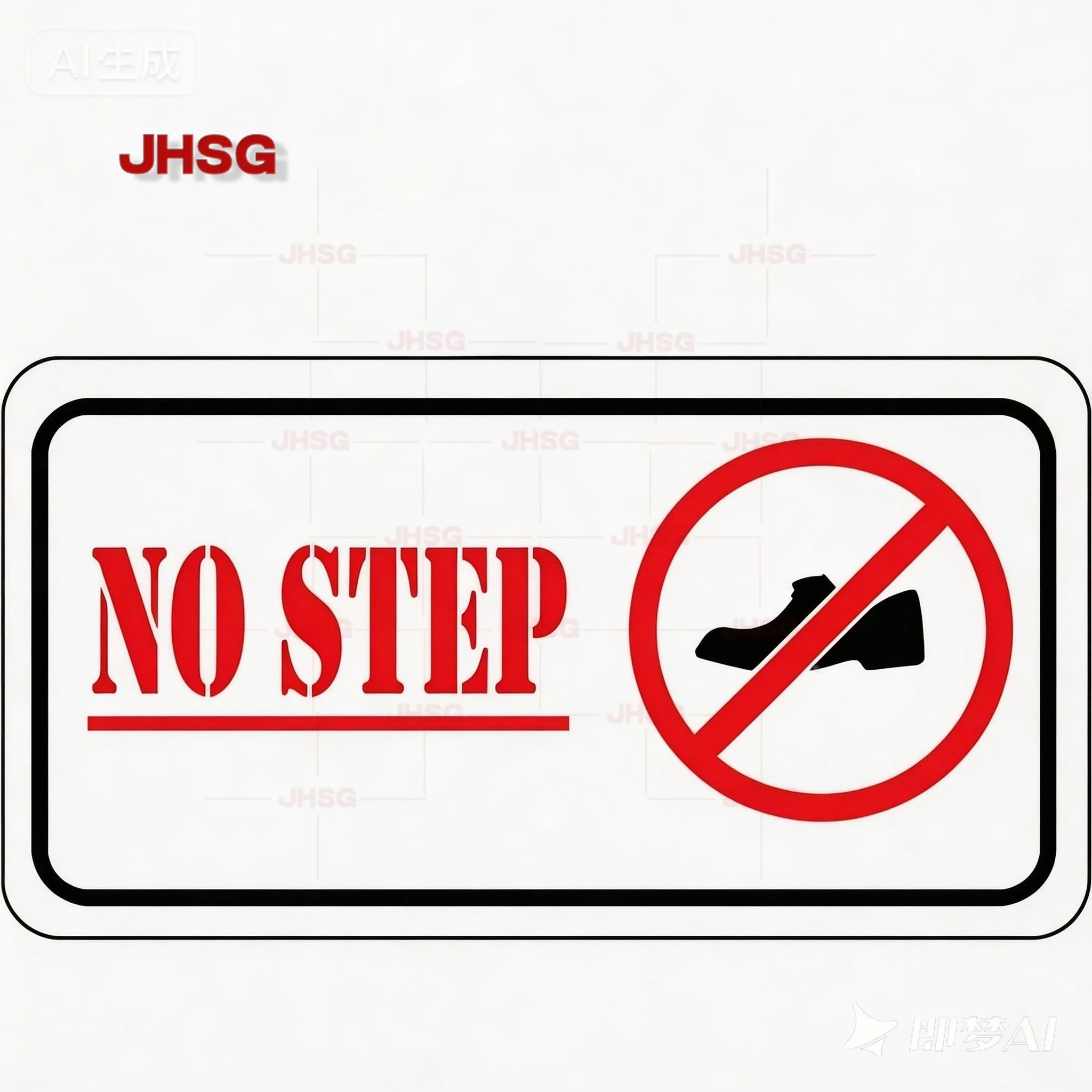 Prohibition Sign Car Decoration Stickers NO STEP NO Stickers - Accessible Shoe Parts
Prohibition Sign Car Decoration Stickers NO STEP NO Stickers - Accessible Shoe Parts