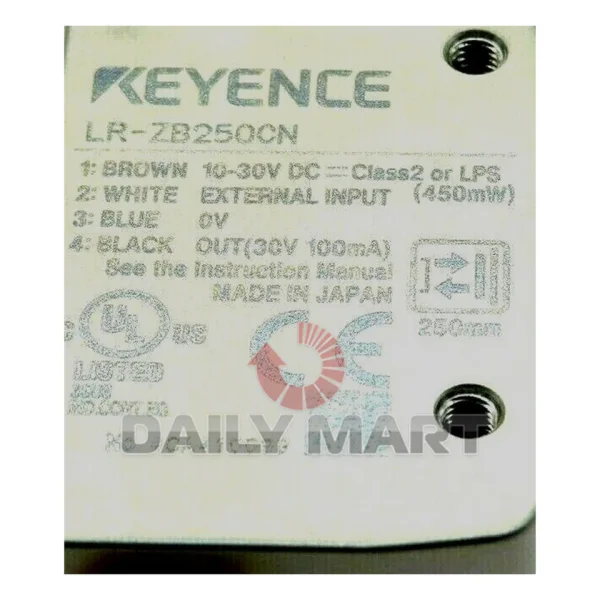 Lr-zb250cn Laser Brand New Original Spot Plc
Lr-zb250cn Laser Brand New Original Spot Plc