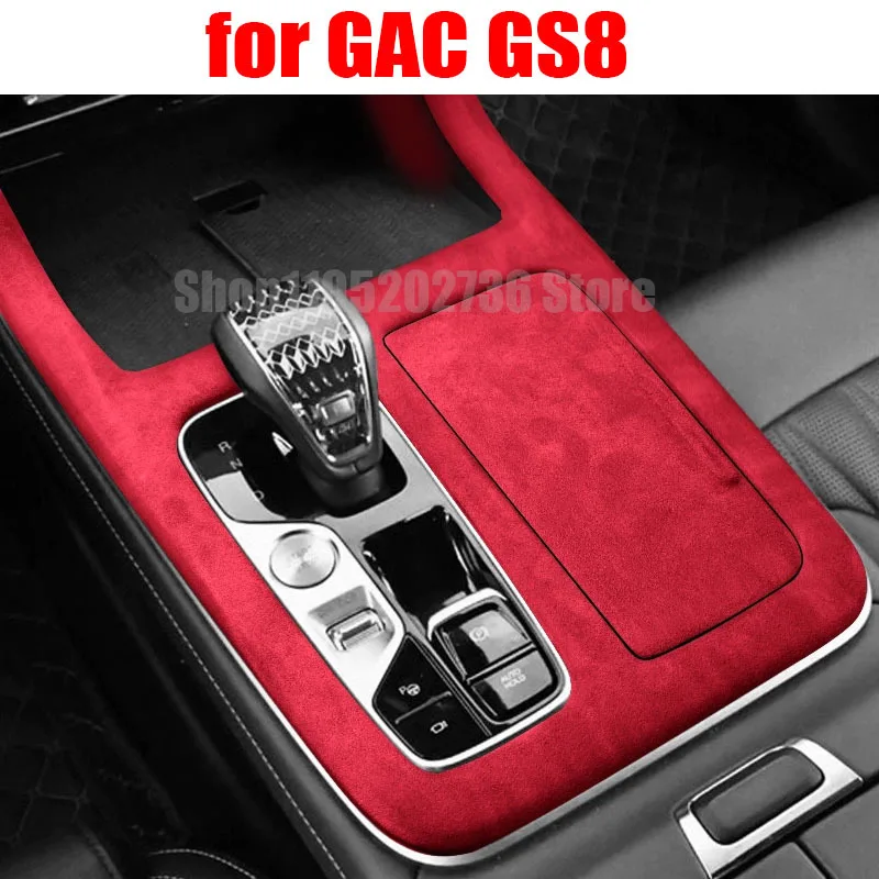 TOP SUEDE Overlays Grey Interior Trims for GAC Trumpchi GS8 2022 2023 2024 2025 Door Panel, Central Console Mat
TOP SUEDE Overlays Grey Interior Trims for GAC Trumpchi GS8 2022 2023 2024 2025 Door Panel, Central Console Mat