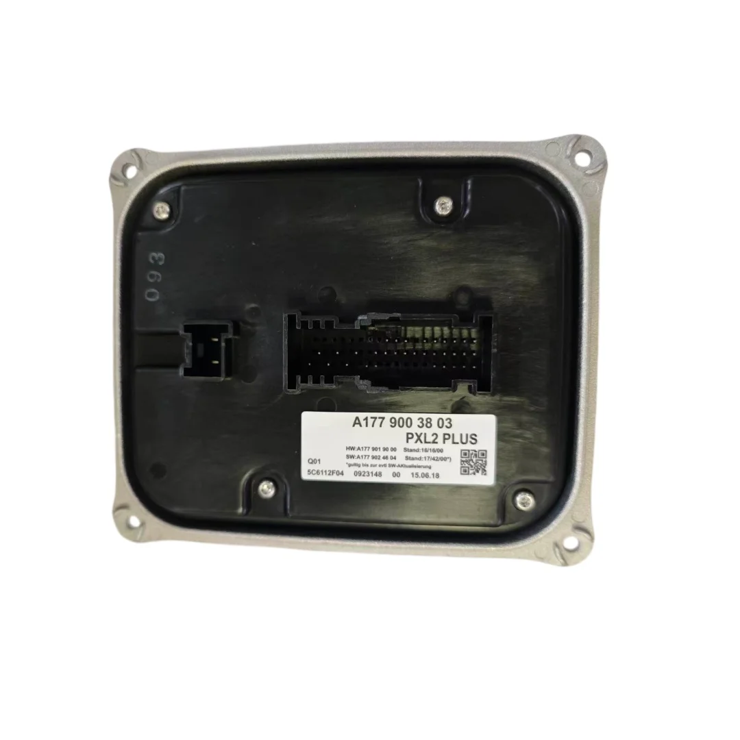 NEW Headlight Control Unit Driver Module plug and play A1779003803 A1779005902 For Mercedes A CLASS W177 A160 A180 A220 A220
NEW Headlight Control Unit Driver Module plug and play A1779003803 A1779005902 For Mercedes A CLASS W177 A160 A180 A220 A220