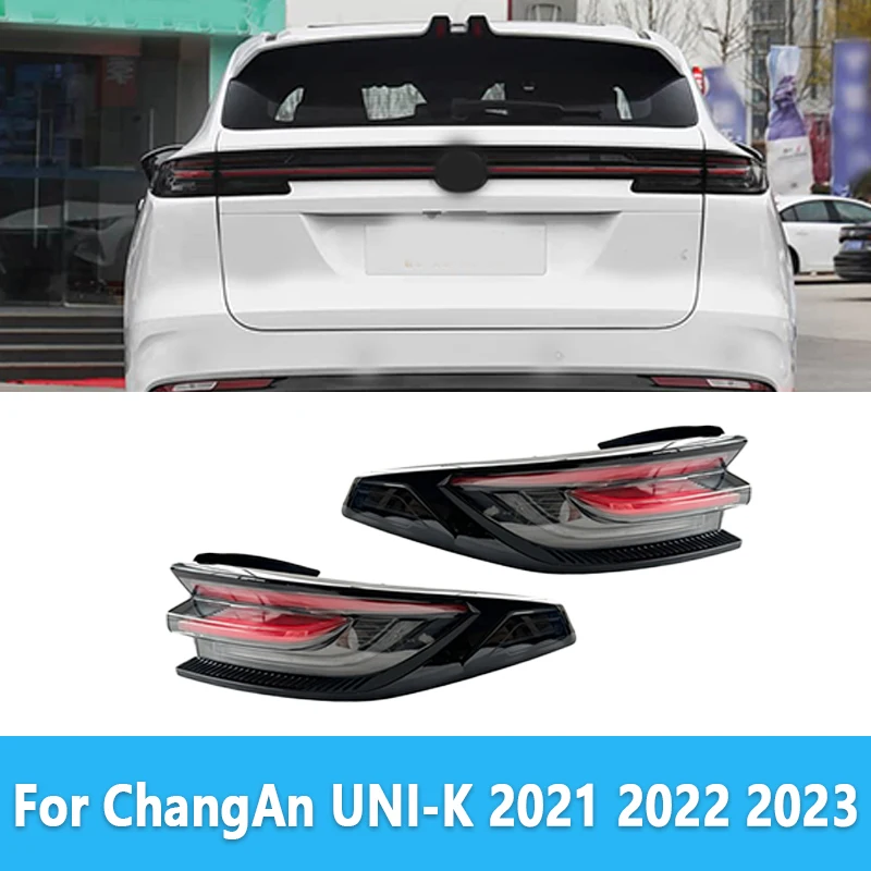 LED Car Rear Bumper Tail Light For Changan UNI-K UNIK 2021-2023 Tail Lamp Brake Light Turn Signal Light Car Accessories
LED Car Rear Bumper Tail Light For Changan UNI-K UNIK 2021-2023 Tail Lamp Brake Light Turn Signal Light Car Accessories