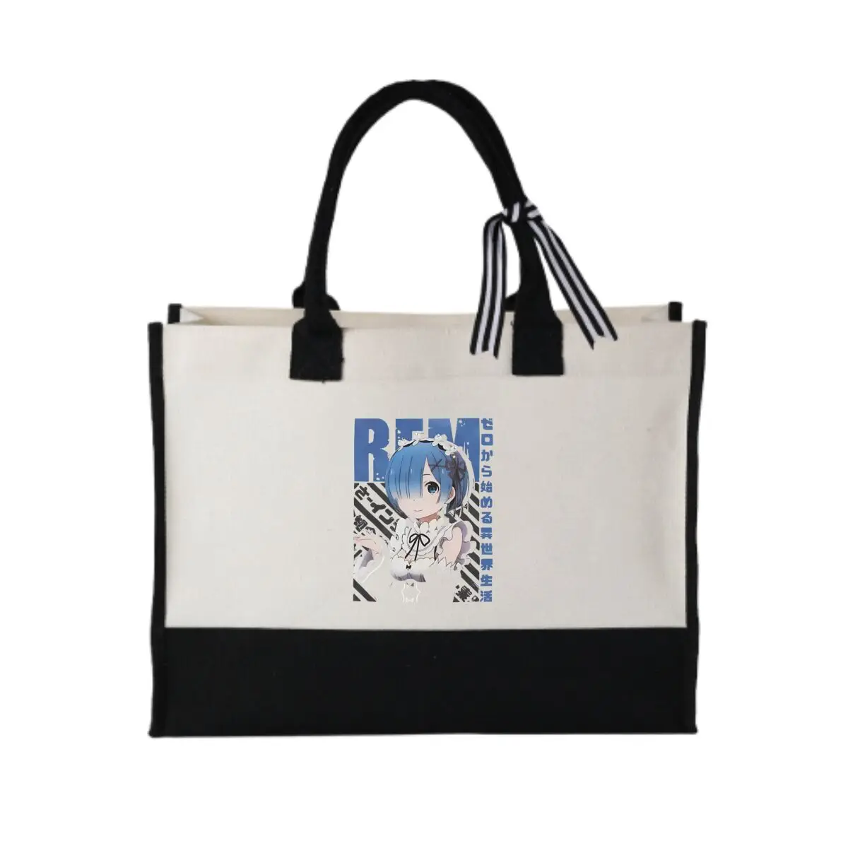 REZero Rem Vibe Экологичная лоскутная холщовая подарочная сумка для праздничных подарков
REZero Rem Vibe Экологичная лоскутная холщовая подарочная сумка для праздничных подарков