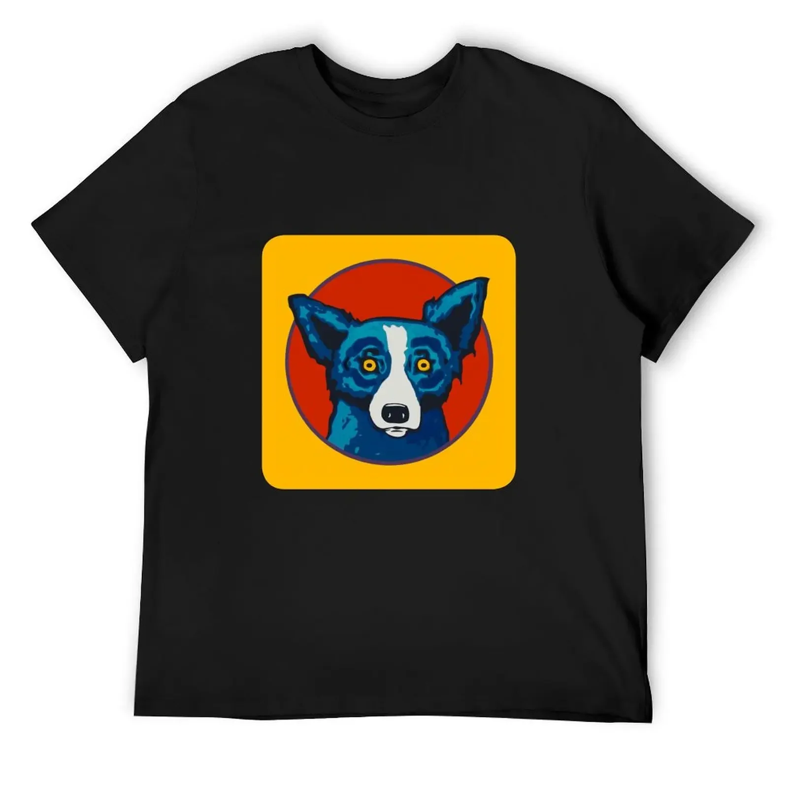 The Blue Dog T-Shirt cotton man t-shirts valentines clothes tshirts personalised men workout shirt
The Blue Dog T-Shirt cotton man t-shirts valentines clothes tshirts personalised men workout shirt