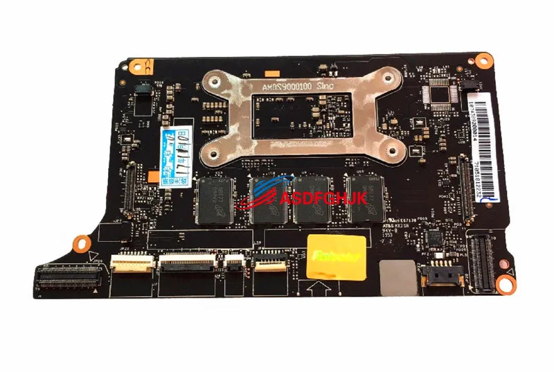 Original for Lenovo FOR Yoga 2 Pro W8P i5-4210U 1.7GHz CPU Motherboard 4GB RAM 5B20G38208 NM-A074 fully tested
Original for Lenovo FOR Yoga 2 Pro W8P i5-4210U 1.7GHz CPU Motherboard 4GB RAM 5B20G38208 NM-A074 fully tested