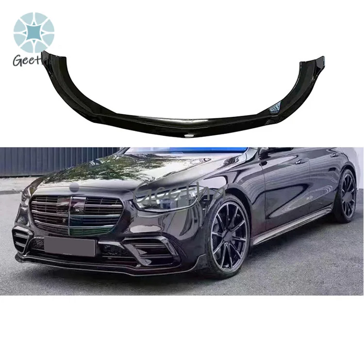 Factory Sales Front Bumper Lip W223 Upgrade B Style Front Lip For Mercedes-Benz S-Class 2020+
Factory Sales Front Bumper Lip W223 Upgrade B Style Front Lip For Mercedes-Benz S-Class 2020+