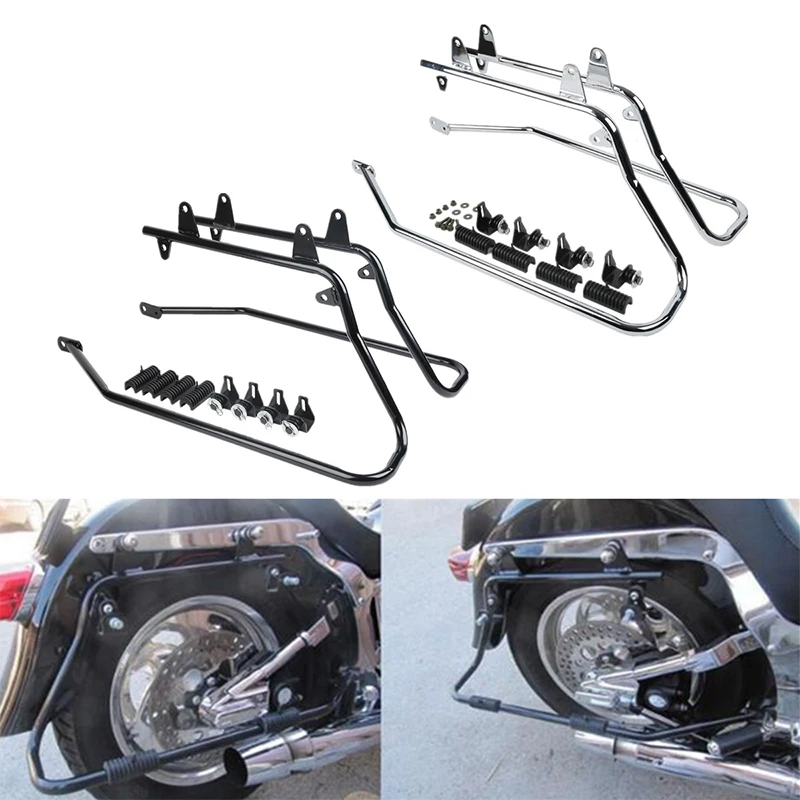 Кронштейны для седельной сумки мотоцикла для Harley Softail Fatboy Heritage Springer FLSTS
Кронштейны для седельной сумки мотоцикла для Harley Softail Fatboy Heritage Springer FLSTS