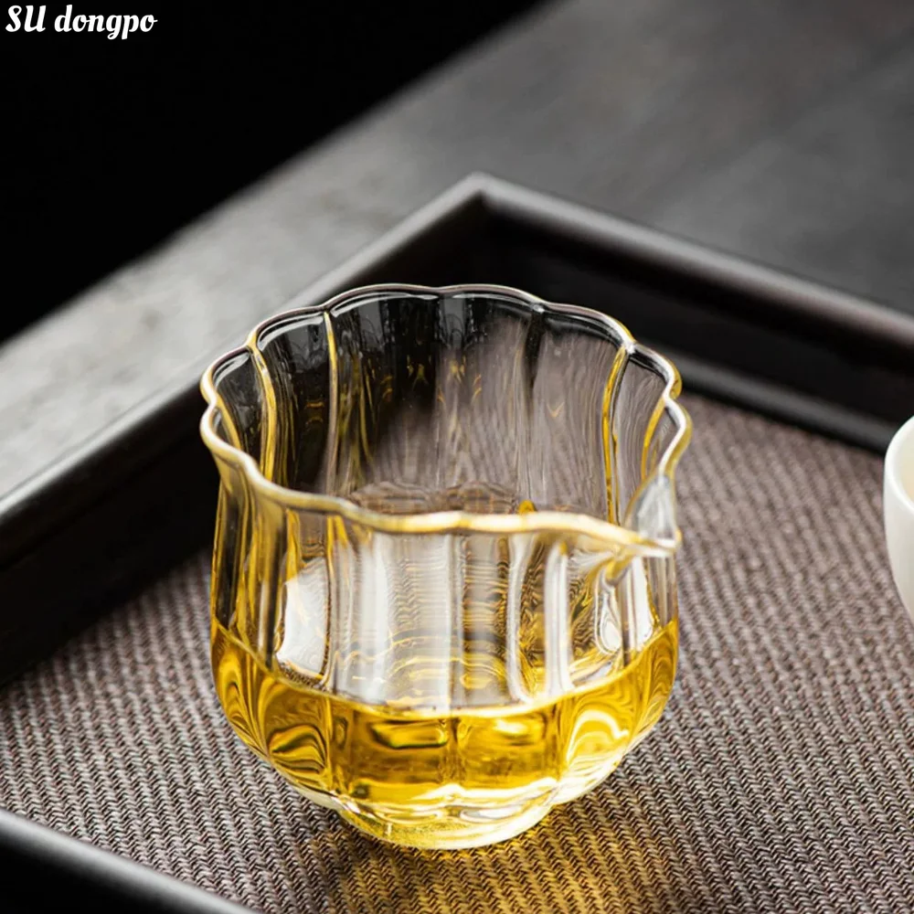 Small Glass Fairness Cup – Lotus Flower Shaped tea sea – Transparent Tea Pitcher Zen Teaware & Tea Divider Accessory
Small Glass Fairness Cup – Lotus Flower Shaped tea sea – Transparent Tea Pitcher Zen Teaware & Tea Divider Accessory