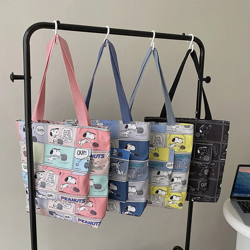 MINISO Kawaii Snoopy аниме мультфильм милые весенние и осенние холщовые сумки Одна сумка через плечо минималистская Студенческая сумка
MINISO Kawaii Snoopy аниме мультфильм милые весенние и осенние холщовые сумки Одна сумка через плечо минималистская Студенческая сумка