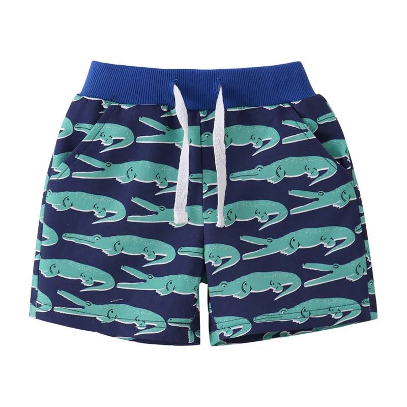 Crocodile 2-7T Summer Shorts All Print Drawstring Baby Girls Short Pants Animals Children's Kids Trousers
Crocodile 2-7T Summer Shorts All Print Drawstring Baby Girls Short Pants Animals Children's Kids Trousers