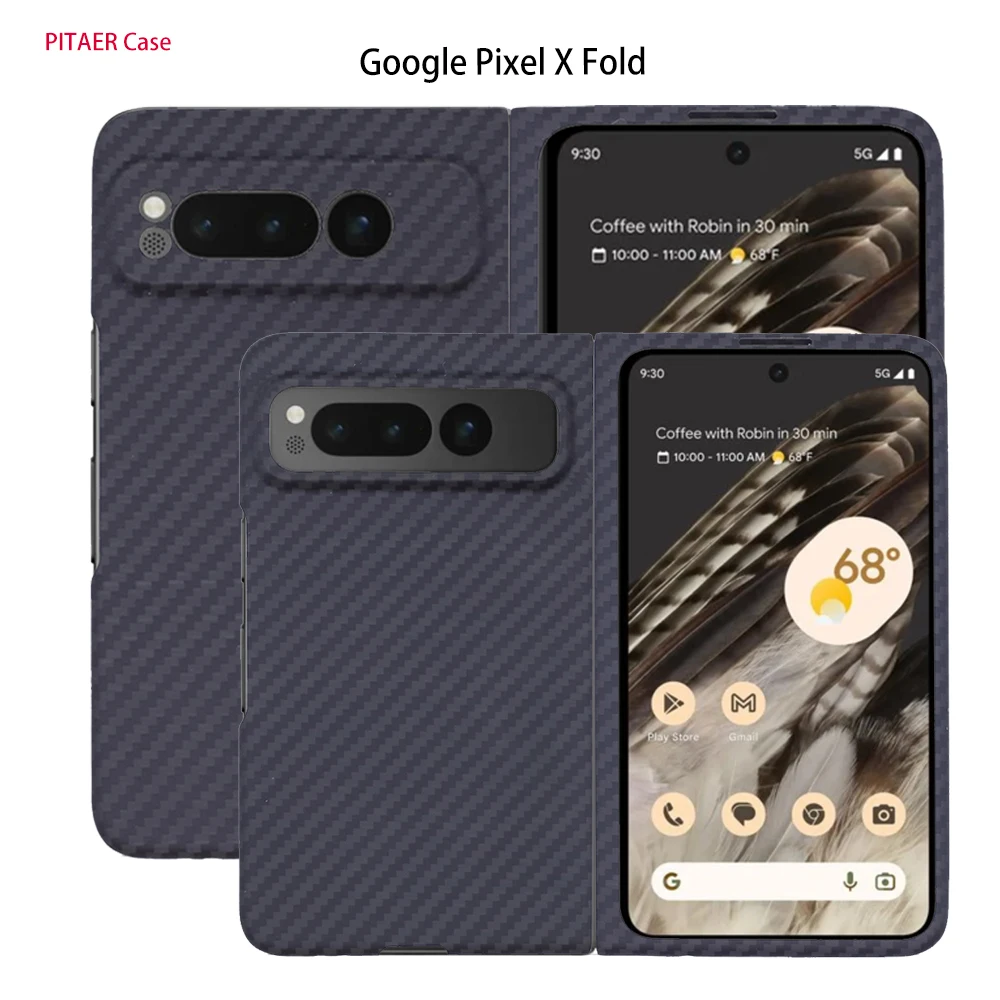 PITAER чехол реальное углеродное волокно для Google Pixel fold, ультратонкое, легкое, ударопрочное, противоударное арамидное волокно
PITAER чехол реальное углеродное волокно для Google Pixel fold, ультратонкое, легкое, ударопрочное, противоударное арамидное волокно