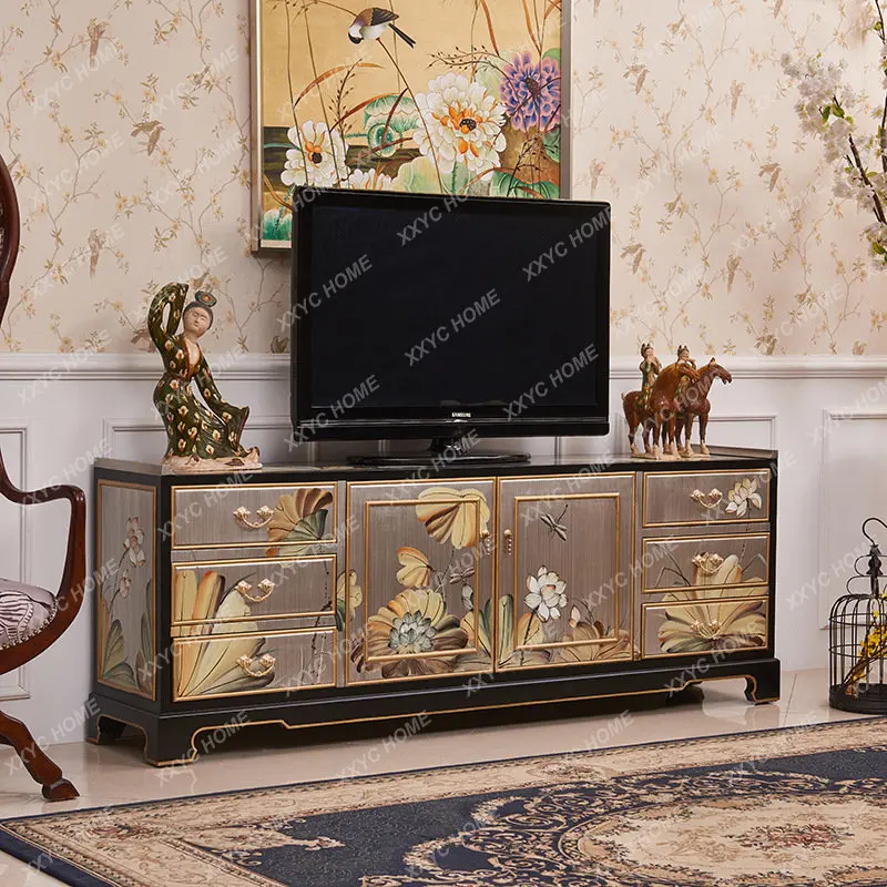 Living Room Furniture 2 M Solid Wood Vertical TV Cabinet with Drawer Retro Floor Cabinet
Living Room Furniture 2 M Solid Wood Vertical TV Cabinet with Drawer Retro Floor Cabinet
