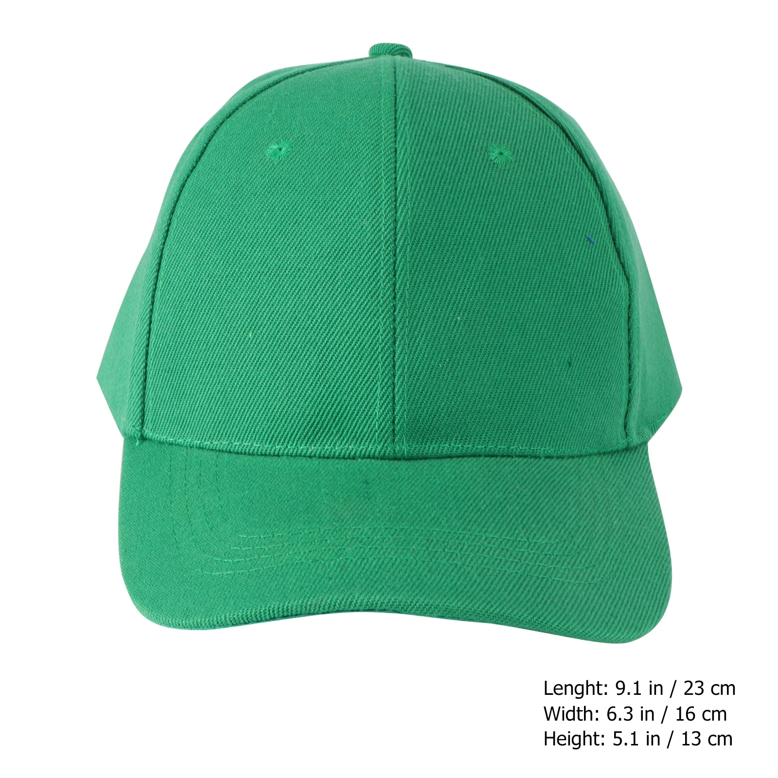 1pc Cotton Baseball Hat Green Unisex Peaked Cap For Ireland Patrick'S Day Outdoor Travel Fishing Vacation Party Gift
1pc Cotton Baseball Hat Green Unisex Peaked Cap For Ireland Patrick'S Day Outdoor Travel Fishing Vacation Party Gift