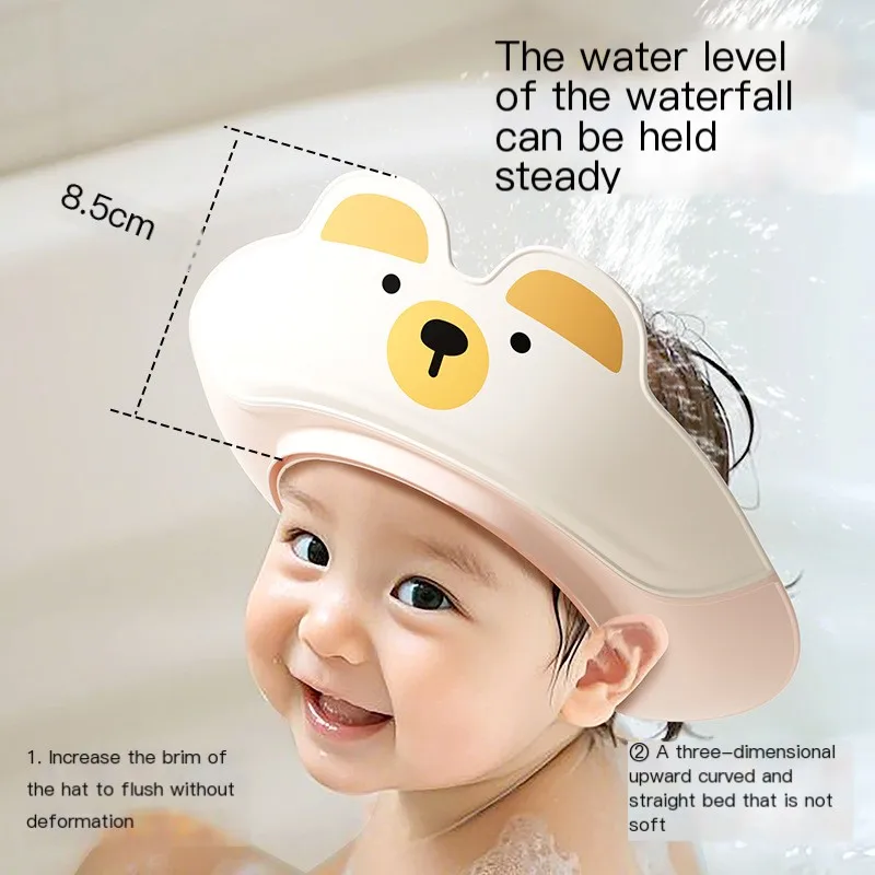 Children's Shampoo Cap/Shower Cap/Waterproof Ear Protection/Shampoo Cap/Double-Layer Stereo/Portable Foldableable Shower Cap/Hair Shampoo Artifact
Children's Shampoo Cap/Shower Cap/Waterproof Ear Protection/Shampoo Cap/Double-Layer Stereo/Portable Foldableable Shower Cap/Hair Shampoo Artifact