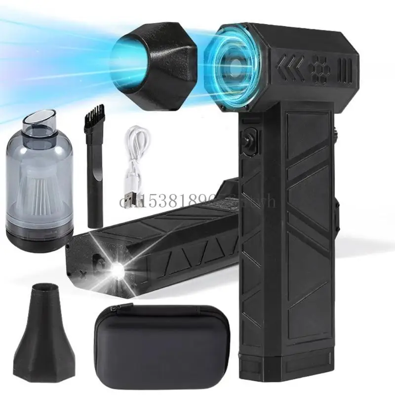 High Speed Fan Cleaner Brushless Turbos Motor 140000RPM Rechargeable Air Dusters B03D
High Speed Fan Cleaner Brushless Turbos Motor 140000RPM Rechargeable Air Dusters B03D