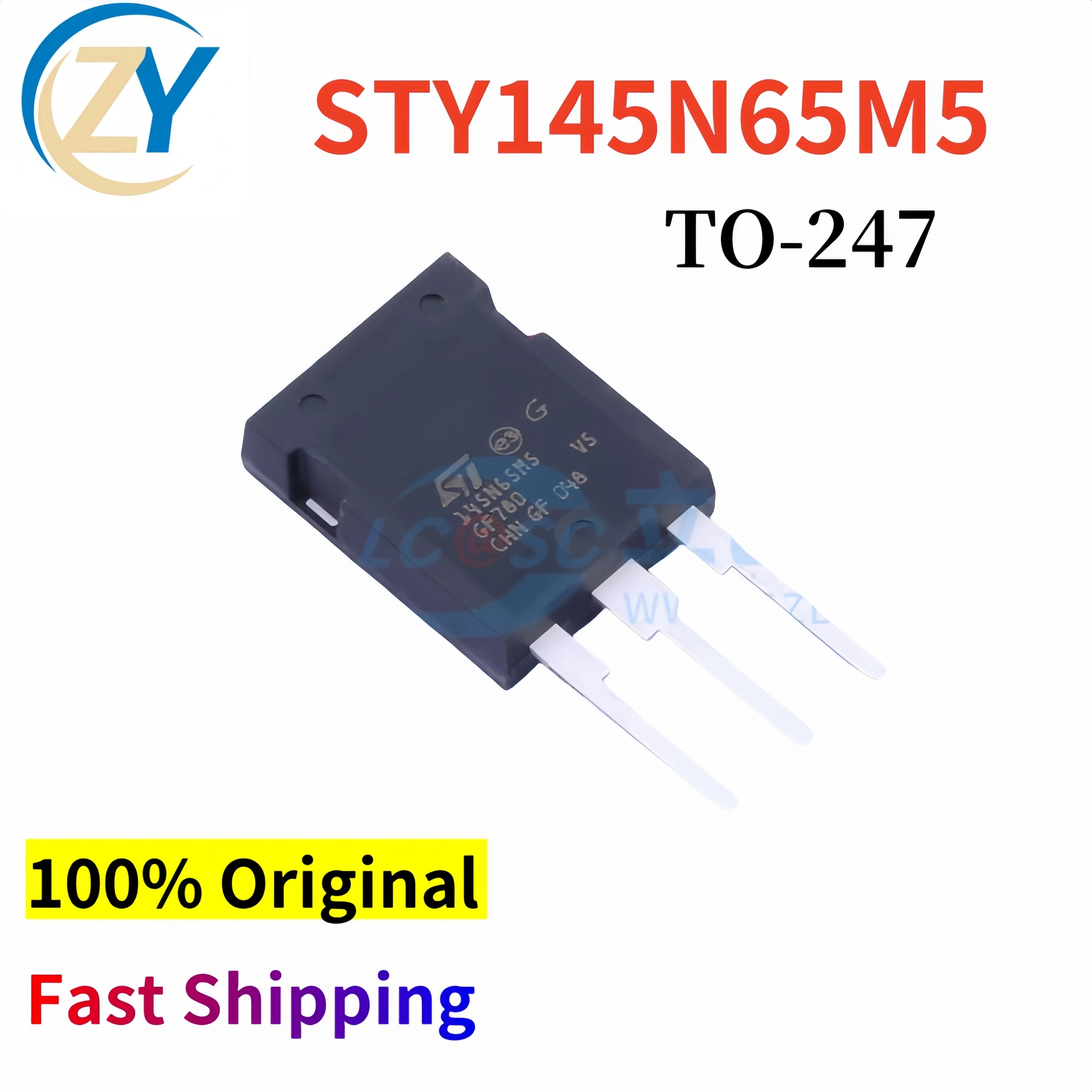 100% Original STY145N65M5 MOSFETs STY145N65 138A TO-247 New & In Stock 
100% Original STY145N65M5 MOSFETs STY145N65 138A TO-247 New & In Stock