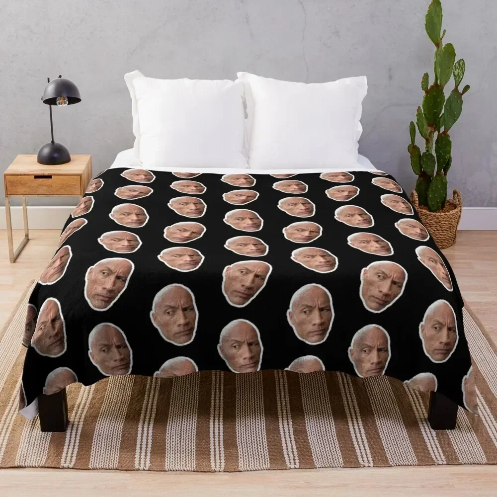 The Rock's Eyebrow Raise Meme Pattern Throw Blanket Plush Fuzzy Cozy Blanket for Couch Sofa
The Rock's Eyebrow Raise Meme Pattern Throw Blanket Plush Fuzzy Cozy Blanket for Couch Sofa