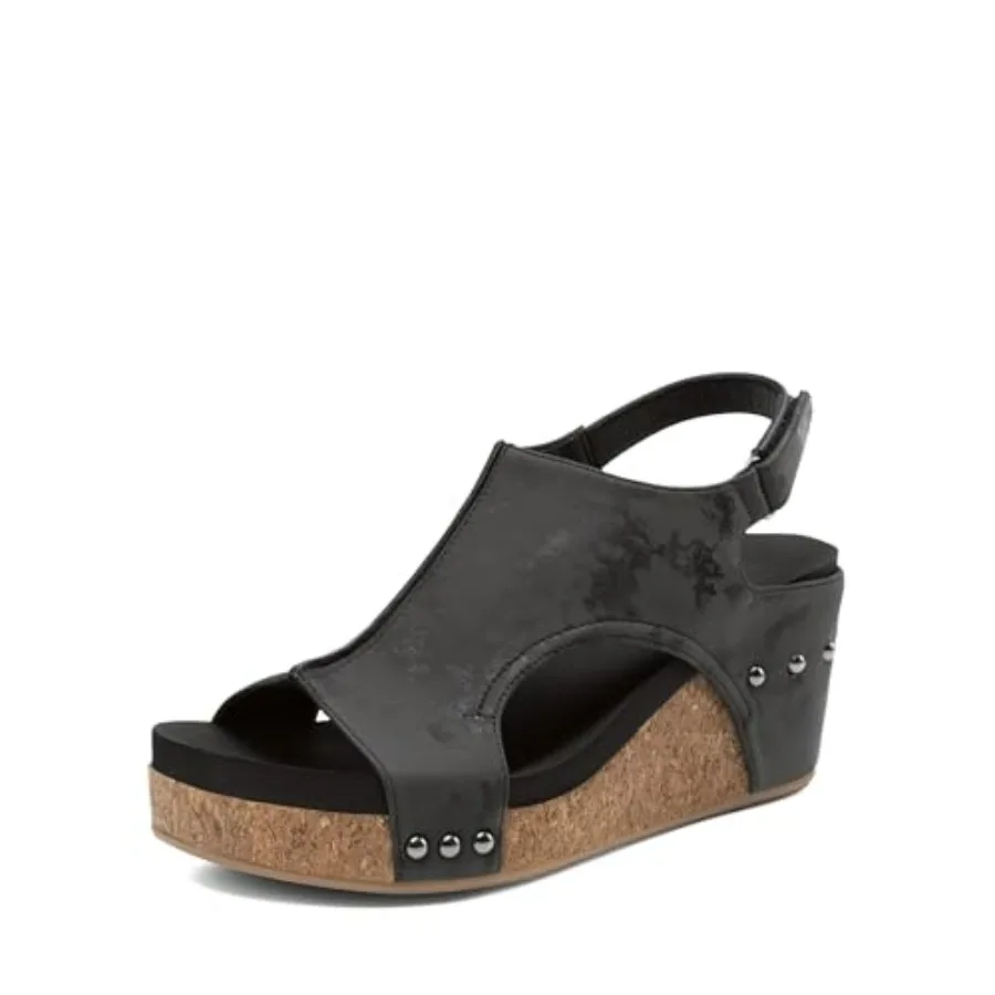 DREAM PAIRS Women's Platform Wedge Sandals, Comfortable Peep-Toe Cork Casual and Dressy Summer Lightweight Shoes For All Day We
DREAM PAIRS Women's Platform Wedge Sandals, Comfortable Peep-Toe Cork Casual and Dressy Summer Lightweight Shoes For All Day We