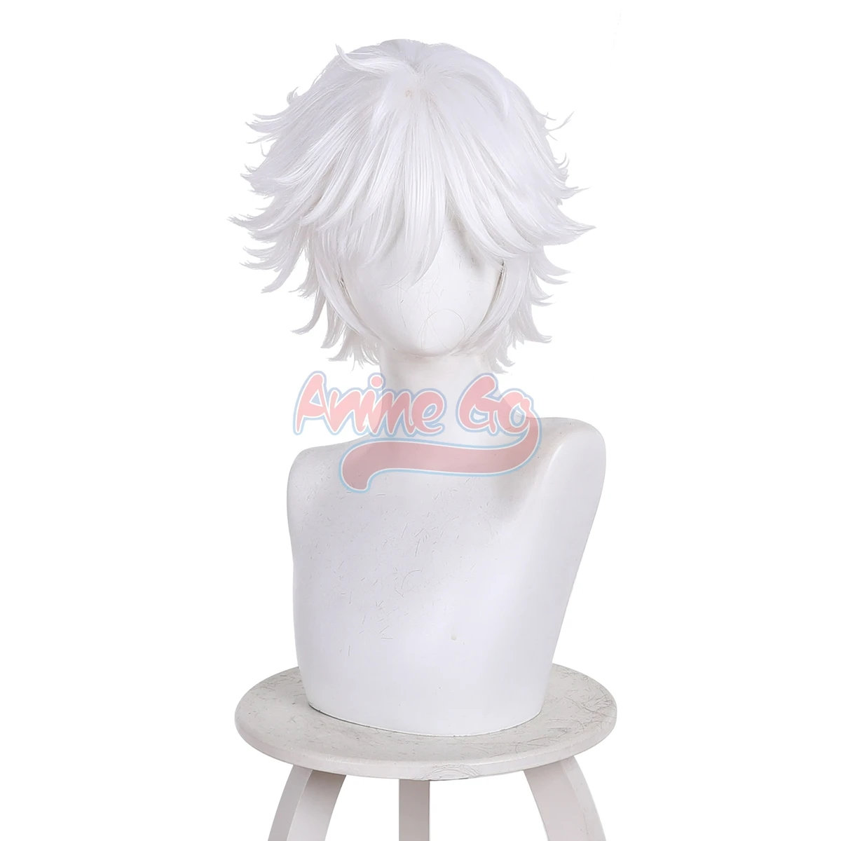 Anime Qifrey Cosplay Wig Anime Julius Men White Short Hair Prop Role Play Wigs
Anime Qifrey Cosplay Wig Anime Julius Men White Short Hair Prop Role Play Wigs