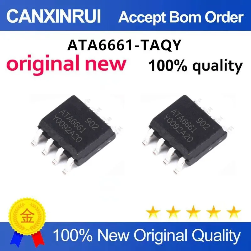 Original New 100% quality ATA6661-TAQY ATA6661 ATA6661-TAQY ATA6661 ATA6661-TAQY ATA6661 SOP8 Integrated circuit IC chip
Original New 100% quality ATA6661-TAQY ATA6661 ATA6661-TAQY ATA6661 ATA6661-TAQY ATA6661 SOP8 Integrated circuit IC chip