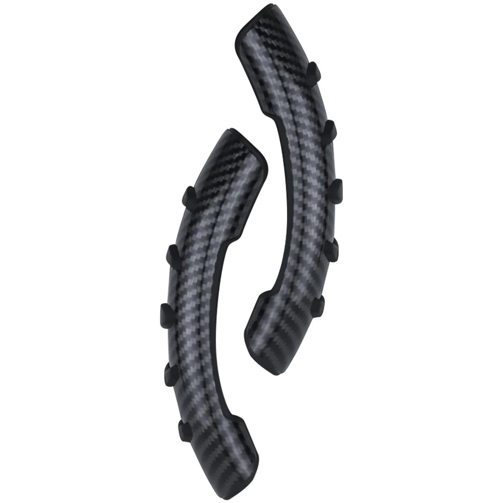 2Pcs AntiSlip SteeringWheel Cover HighQuality CarbonFiber ABS Material NonSlip Grip Universal CarInterior Accessories Protectors
2Pcs AntiSlip SteeringWheel Cover HighQuality CarbonFiber ABS Material NonSlip Grip Universal CarInterior Accessories Protectors