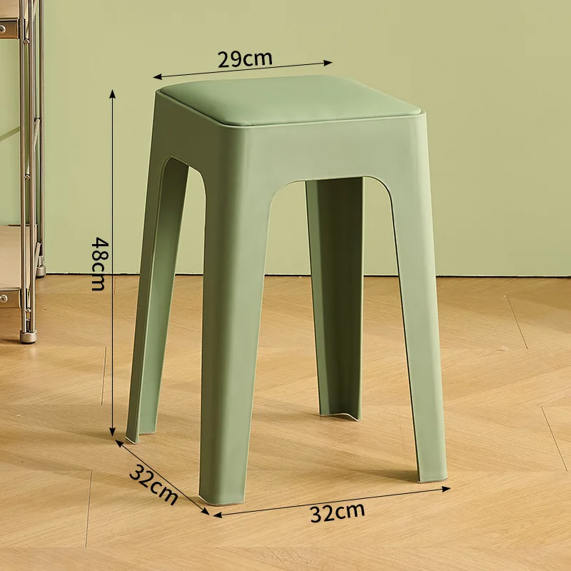 0351 Plastic square stool household soft pack leisure bench stackable living room dining table stool restaurant dining stool
0351 Plastic square stool household soft pack leisure bench stackable living room dining table stool restaurant dining stool