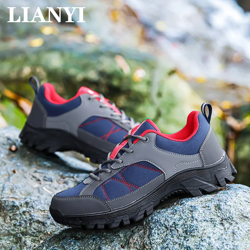 LIANYI Men's Outdoor Hiking Shoes #47 Off-road Hiking Shoes Outdoor Non-slip Wear-resistant Cycling Sports Running Casual Shoes
LIANYI Men's Outdoor Hiking Shoes #47 Off-road Hiking Shoes Outdoor Non-slip Wear-resistant Cycling Sports Running Casual Shoes