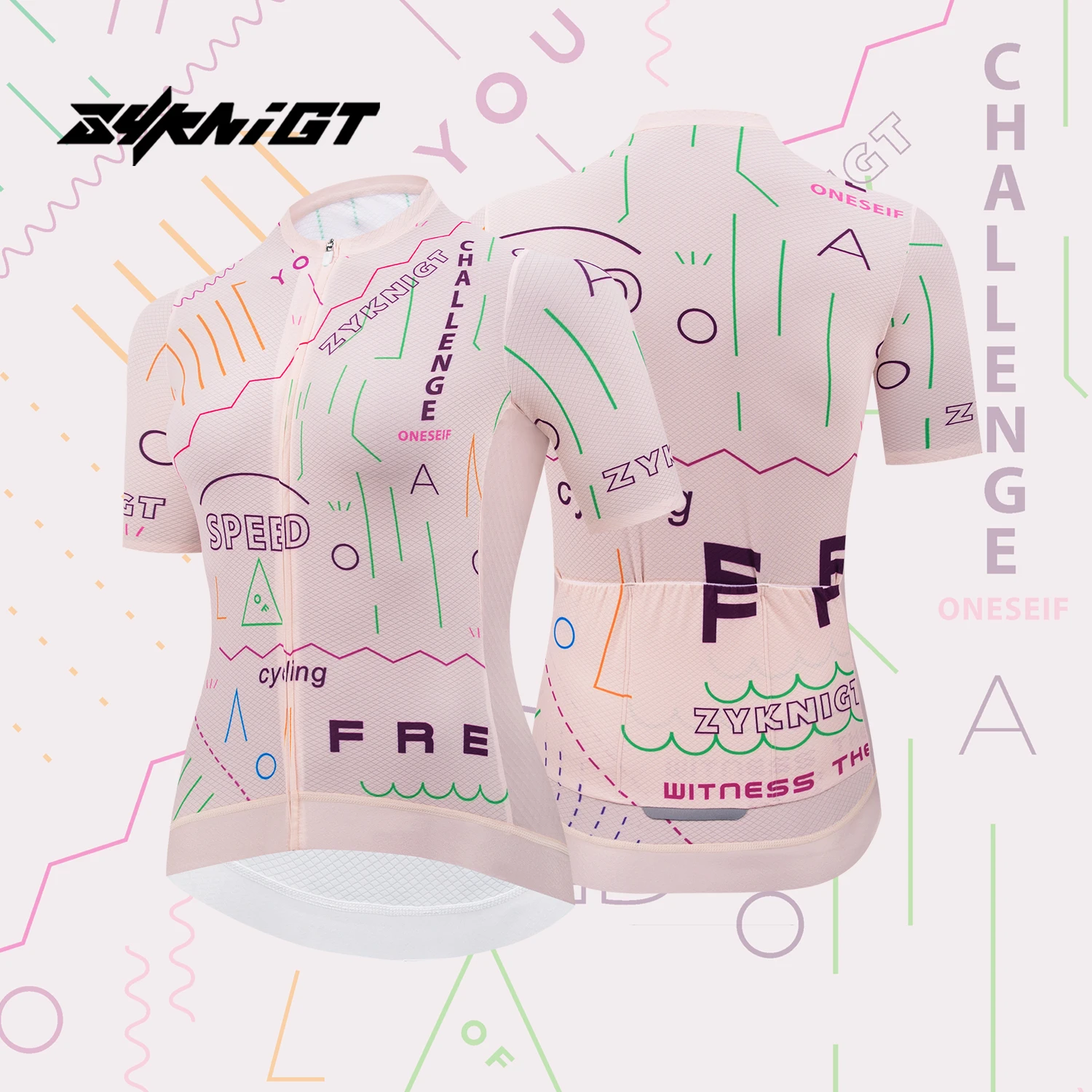 ZYKNIGT Women's cycling jerseys summer road cycling clothes quick drying clothes high-quality cycling tops cycling sportswear
ZYKNIGT Women's cycling jerseys summer road cycling clothes quick drying clothes high-quality cycling tops cycling sportswear