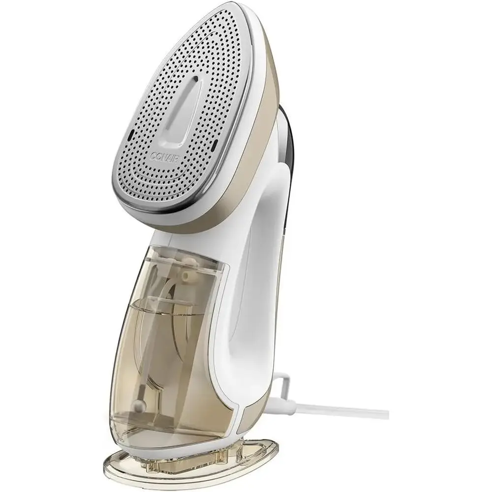 Dual Function Steamer and Iron with Soft Temperature Control
Dual Function Steamer and Iron with Soft Temperature Control