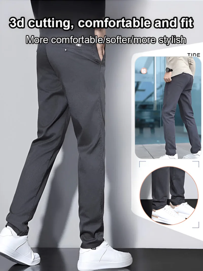 Men's fall Slim casual business straight men's pants men's casual pants spring and fall models
Men's fall Slim casual business straight men's pants men's casual pants spring and fall models