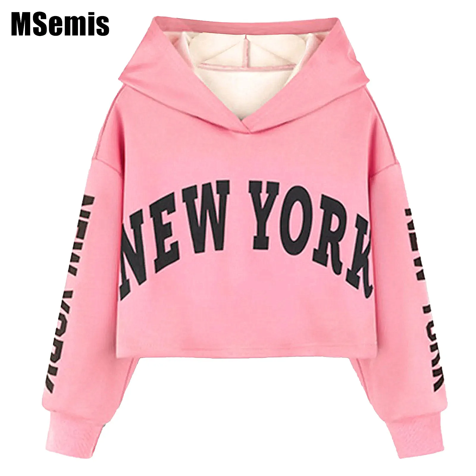 Kids Girls Letter Print Hoodie Sweatshirt Casual Loose Long Sleeve Pullover for Workout Skateboarding Hip-Hop Dance
Kids Girls Letter Print Hoodie Sweatshirt Casual Loose Long Sleeve Pullover for Workout Skateboarding Hip-Hop Dance