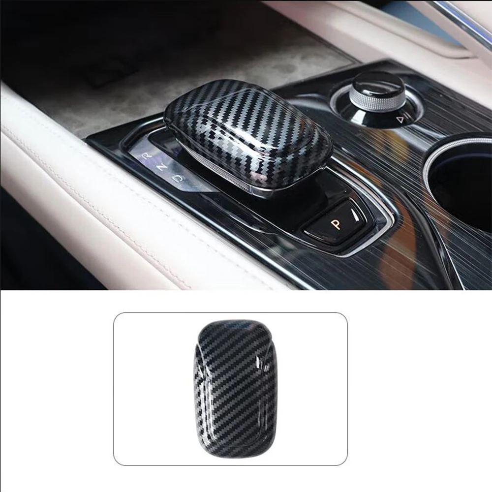 For Geely Zeekr 001 2021 2022 2023 ABS CARBON wood Car Gear Shift Handle Knob Frame Sticker Cover Trim Sticker Car Accessories
For Geely Zeekr 001 2021 2022 2023 ABS CARBON wood Car Gear Shift Handle Knob Frame Sticker Cover Trim Sticker Car Accessories