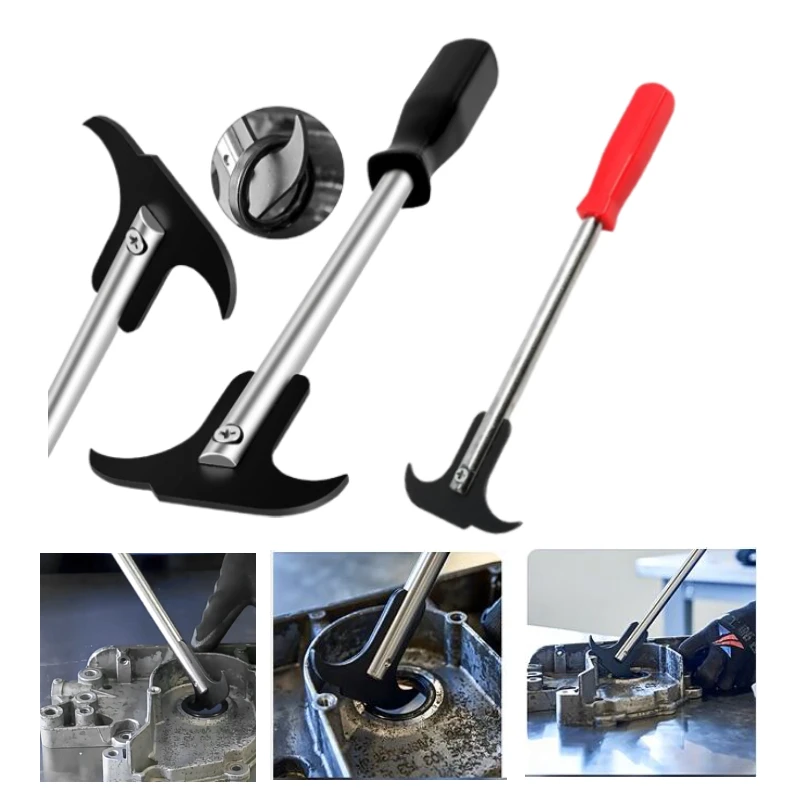 Double Head Oil Seal Wrench Puller Car Oil Seal Removal O-Rings Grease Seal Key Nuts Puller Crowbar Car Repairing Accessories
Double Head Oil Seal Wrench Puller Car Oil Seal Removal O-Rings Grease Seal Key Nuts Puller Crowbar Car Repairing Accessories