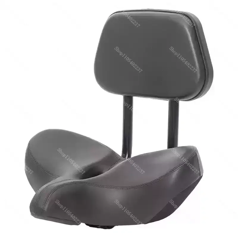 Electric Scooter Seat with Backrest Tricycle Hollow Ultra-wide Cushion Saddle Bicycle Comfortable Soft Leather Waterproof Saddle
Electric Scooter Seat with Backrest Tricycle Hollow Ultra-wide Cushion Saddle Bicycle Comfortable Soft Leather Waterproof Saddle