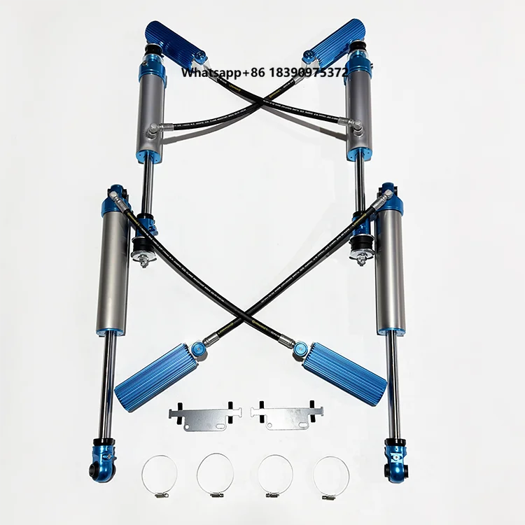 High Performance Y61 Nitrogen Front and Rear Shock Absorber off-road 4x4 Adjustable Suspension Complete Kit
High Performance Y61 Nitrogen Front and Rear Shock Absorber off-road 4x4 Adjustable Suspension Complete Kit