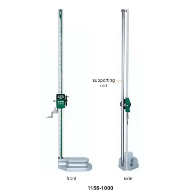 1156-1000 0-1000mm 0-40 Inch Digital Height Gauge with Drive Wheels for Lab Industrial Measuring Work
1156-1000 0-1000mm 0-40 Inch Digital Height Gauge with Drive Wheels for Lab Industrial Measuring Work