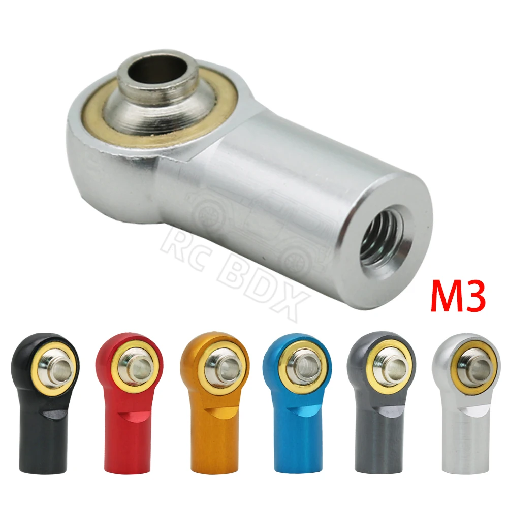 Free Shipping 16pcs/lot Aluminum alloy M3 Trolley head Link Ball Joint Rod End for RC Crawler length 20mm SCX10 D90 D110
Free Shipping 16pcs/lot Aluminum alloy M3 Trolley head Link Ball Joint Rod End for RC Crawler length 20mm SCX10 D90 D110