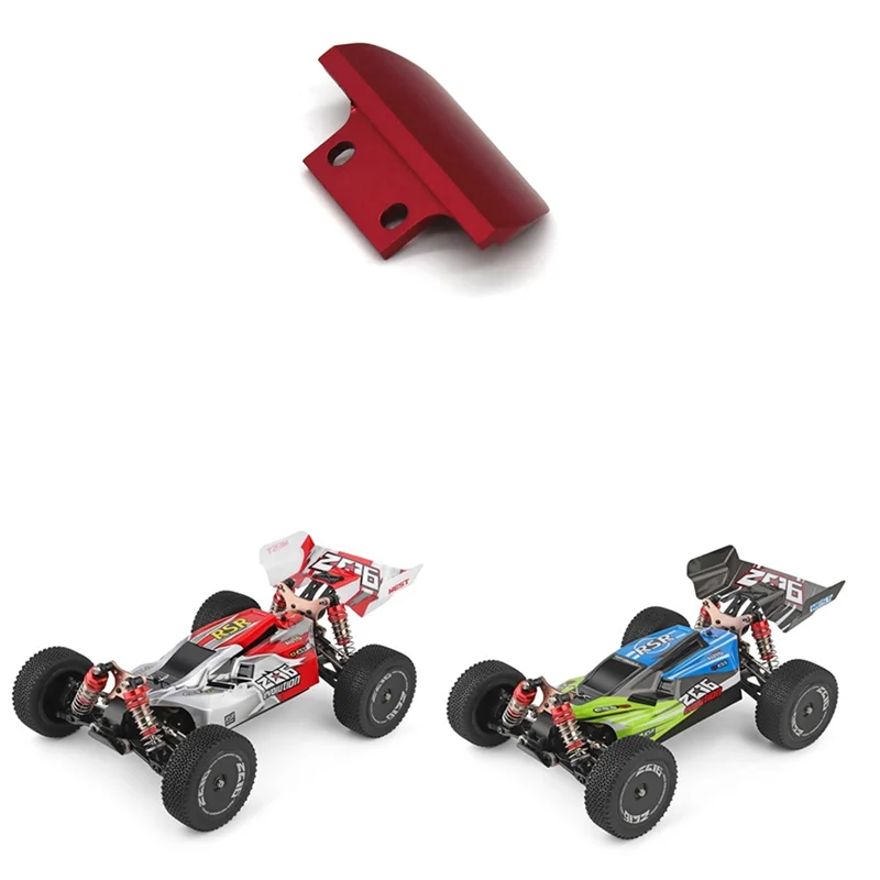 A49K-2X металлический передний бампер для Wltoys 144001 124017 124019, детали для обновления радиоуправляемого автомобиля, аксессуары, красный
A49K-2X металлический передний бампер для Wltoys 144001 124017 124019, детали для обновления радиоуправляемого автомобиля, аксессуары, красный
