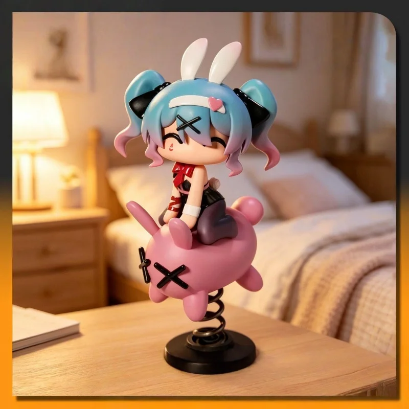 Hatsune Miku Rabbit Hole Gk Figure Pvc Model Spring Shaking Ornament Desk Car Decor Collectible Trendy Toy Gift For Adult Fans
Hatsune Miku Rabbit Hole Gk Figure Pvc Model Spring Shaking Ornament Desk Car Decor Collectible Trendy Toy Gift For Adult Fans