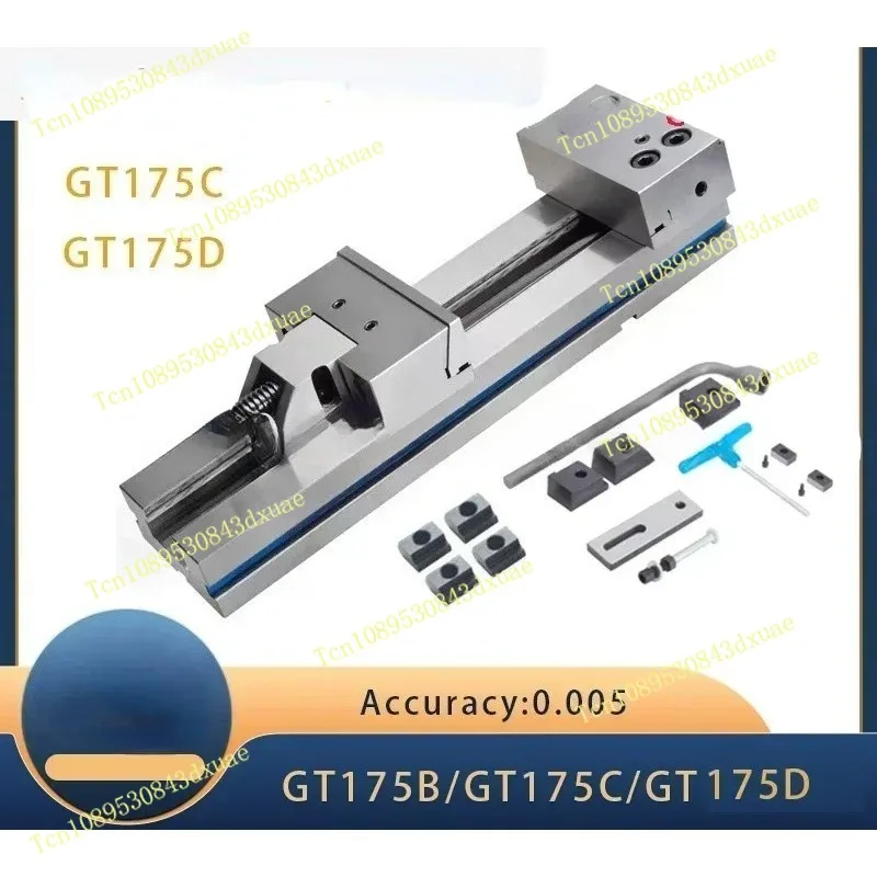 Fast Work Precision Modular Clamp GT175B GT175C GT175D CNC Tools Machine Vise
Fast Work Precision Modular Clamp GT175B GT175C GT175D CNC Tools Machine Vise